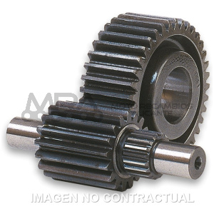 DESARROLLO SECUNDARIO 15/47 DIENTES LIBERTY 125