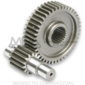DESARROLLO SECUNDARIO HTQ 14/43 YAMAHA X-MAX 125