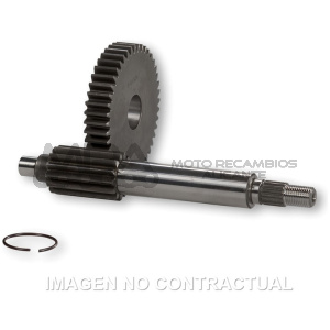 DESARROLLO PRIMARIO HTQ 15/38 PIAGGIO NRG MC-3