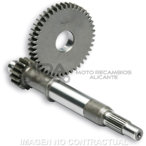 DESARROLLO PRIMARIO MALOSSI 15/44 SYM JET SPORT 50
