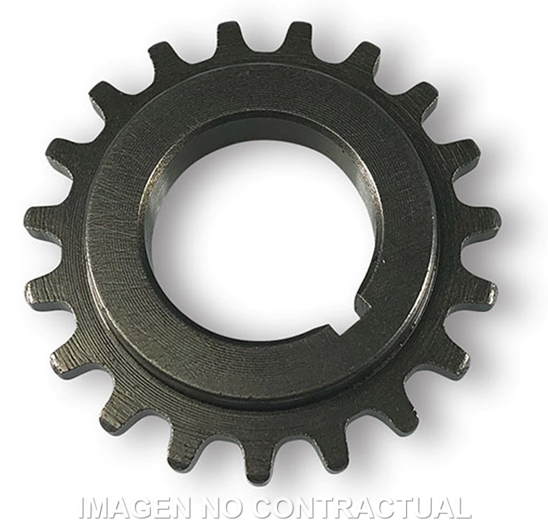 ENGRANAJE CIGÜEÑAL MALOSSI Z19 x 17 mm