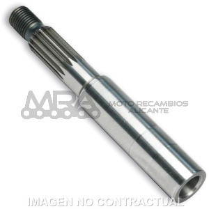 EJE RUEDA MALOSSI YAMAHA AEROX 50 D.22,1