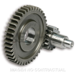 DESARROLLO SECUNDARIO HTQ 14/43 YAMAHA AEROX 50