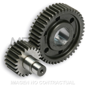 DESARROLLO SECUNDARIO HTQ 22/45 VESPA GTS 300