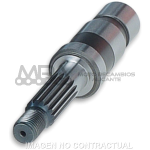 EJE RUEDA MALOSSI CARTER MOTOR RC ONE YAMAHA