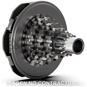 DESARROLLO EMBRAGUE Y PIÑÓN MALOSSI VESPA PX 125