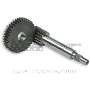 DESARROLLO EJE PRIMARIO, PIÑONYAMAHA BOOSTER, BW’S