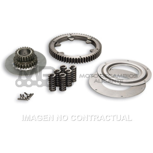 DESARROLLO EMBRAGUE 23-64 DIENTES RECTO V.COSA 125