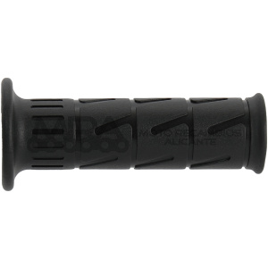 PUÑOS DOMINO TIPO KAWASAKI NEGROS 115 MM
