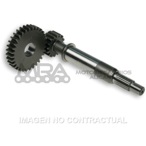 DESARROLLO EJE PRIMARIO, PIÑONPEUGEOT ST,HONDA VIS
