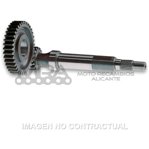 DESARROLLO LARGO PGO COMET 50