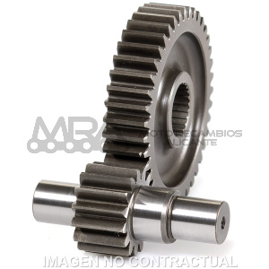 DESARROLLO SECUNDARIO LARGO   HEXAGON, TYPHOON 125