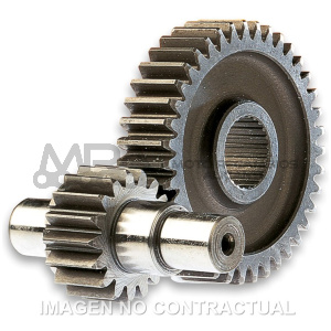 DESARROLLO SECUNDARIO ZIP SP98, VESPA ET2 98