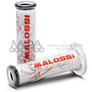 PUÑOS MALOSSI «TRIBAL» COLOR BLANCO