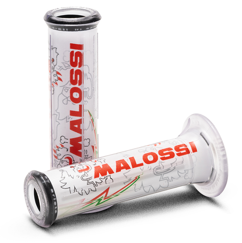 PUÑOS MALOSSI «TRIBAL» COLOR BLANCO