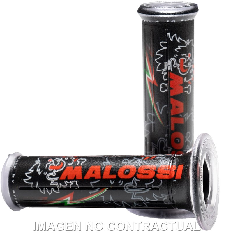PUÑOS MALOSSI «TRIBAL» COLOR NEGRO