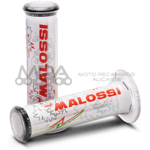 PUÑOS MALOSSI «TRIBAL» COLOR BLANCO