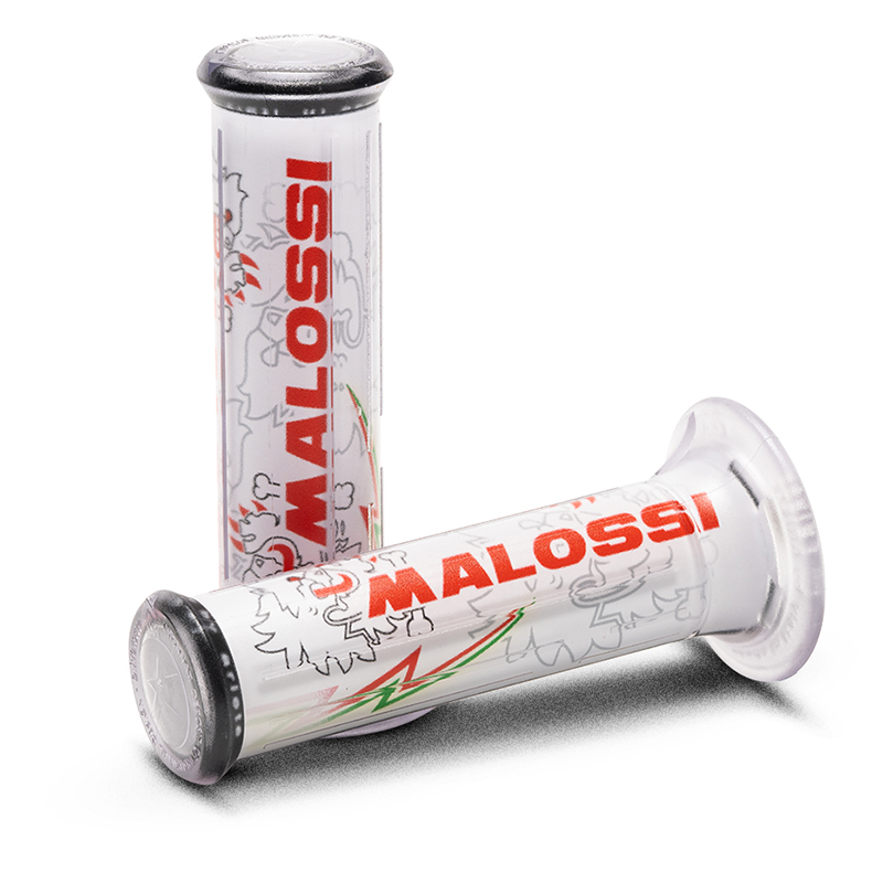 PUÑOS MALOSSI «TRIBAL» COLOR BLANCO