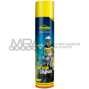 AEROSOL PUTOLINE ACTION CLEANER 600 ML
