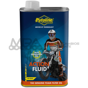 BOTELLA PUTOLINE ACTION FLUID 1L