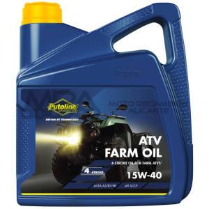 GARRAFA PUTOLINE ATV FARM OIL 15W-40 4L