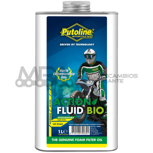 BOTELLA PUTOLINE ACTION FLUID BIO 1L