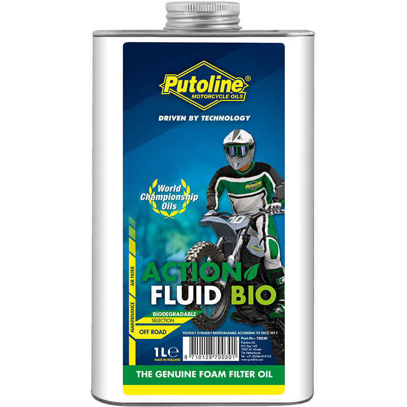 BOTELLA PUTOLINE ACTION FLUID BIO 1L