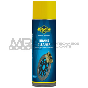 AEROSOL PUTOLINE BRAKE CLEANER 500ML
