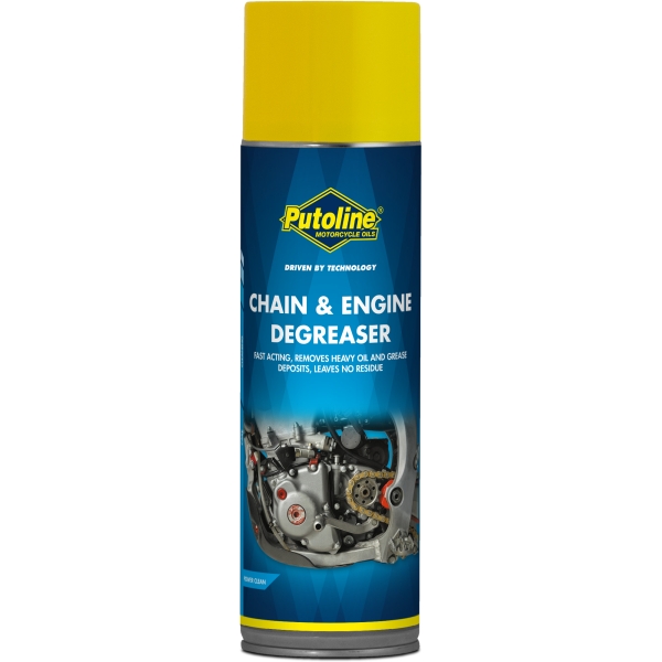 AEROSOL PUTOLINE CHAIN & ENGINE DEGREASER 500ML