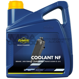 GARRAFA PUTOLINE COOLANT NF 4L