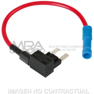 ROBACORRIENTES PARA FUSIBLE LAMINAR MICRO, 12/24V
