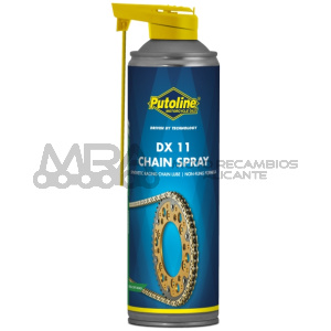 AEROSOL PUTOLINE DX 11 CHAINSPRAY 500 ML