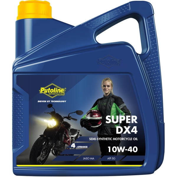 GARRAFA PUTOLINE SUPER DX4 10W-40 4L