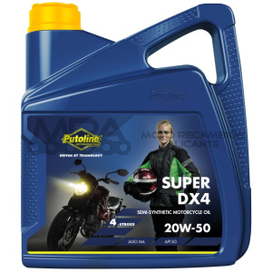 GARRAFA PUTOLINE SUPER DX4 20W-50 4L