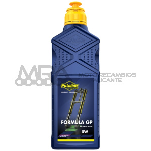BOTELLA PUTOLINE FORMULA GP 5W 1L