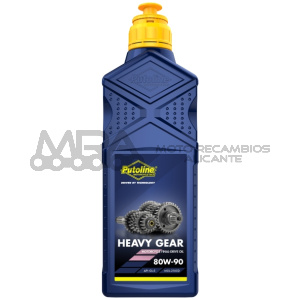 BOTELLA PUTOLINE HEAVY GEAR 80W-90 1L