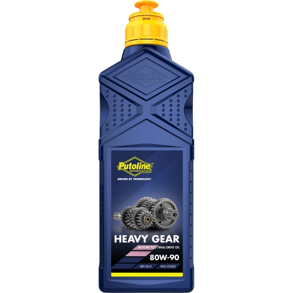 BOTELLA PUTOLINE HEAVY GEAR 80W-90 1L