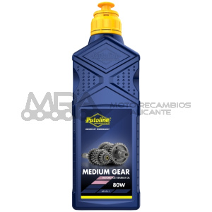 BOTELLA PUTOLINE MEDIUM GEAR 80W 1L