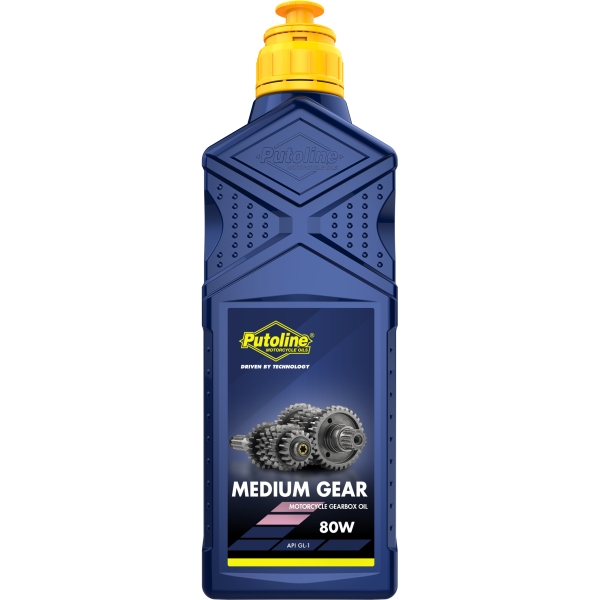 BOTELLA PUTOLINE MEDIUM GEAR 80W 1L