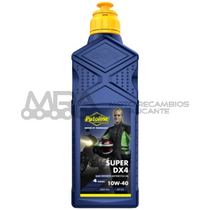 BOTELLA PUTOLINE SUPER DX4 10W-40 1L