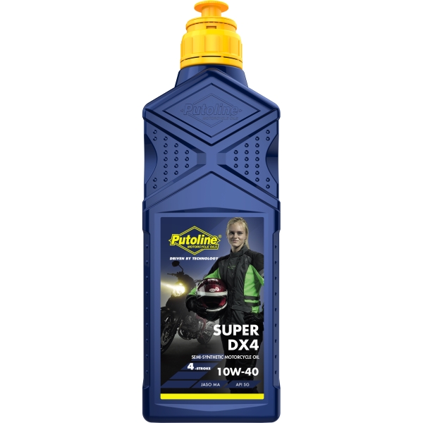 BOTELLA PUTOLINE SUPER DX4 10W-40 1L