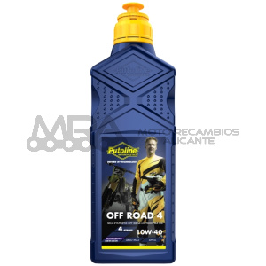 BOTELLA PUTOLINE OFF ROAD 4 10W-40 1L