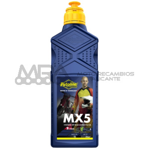 BOTELLA PUTOLINE MX 5 1L