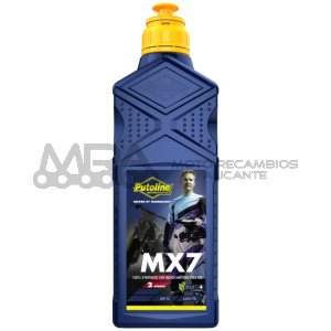 BOTELLA PUTOLINE MX 7 1L