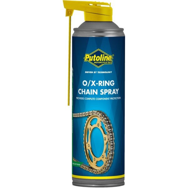 AEROSOL PUTOLINE O/X-RING CHAINSPRAY 500ML