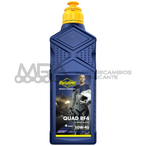 BOTELLA PUTOLINE QUAD RF4 10W-40 1L