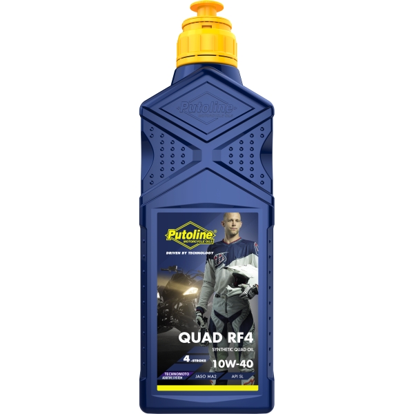 BOTELLA PUTOLINE QUAD RF4 10W-40 1L