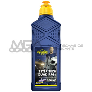 BOTELLA PUTOLINE ESTER TECH RF 4+ 10W-40 1L