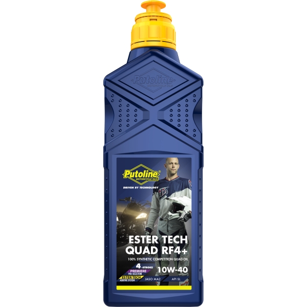 BOTELLA PUTOLINE ESTER TECH RF 4+ 10W-40 1L
