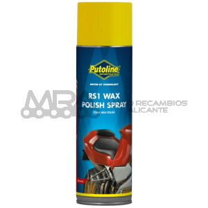 AEROSOL PUTOLINE RS1 WAX-POLISH SPRAY 500 ML